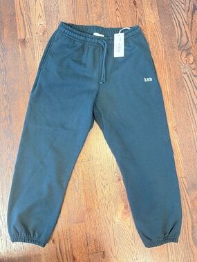 Kith Dark Green Kids Jogger Sweatpants